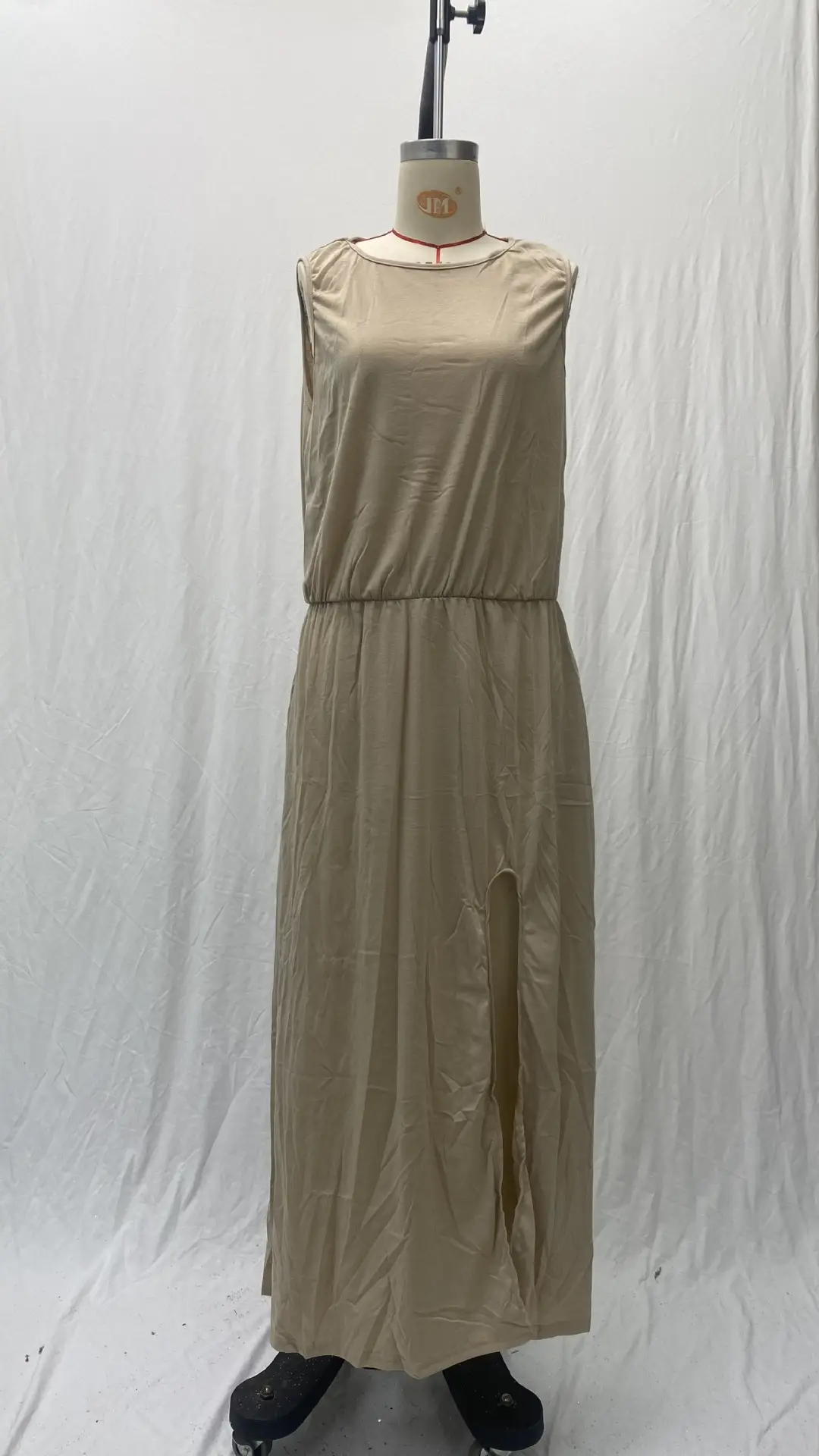 2025 Summer Women's 8-Color Sleeveless Slit Dress — feature 20