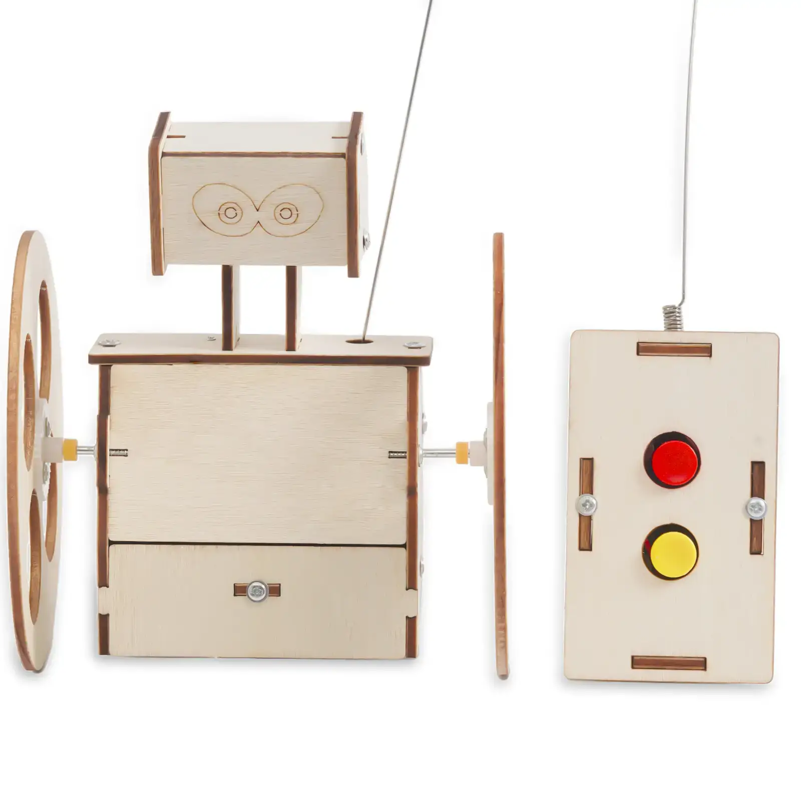 Kids Piano Music Box Wooden DIY Science Toy - Image 10