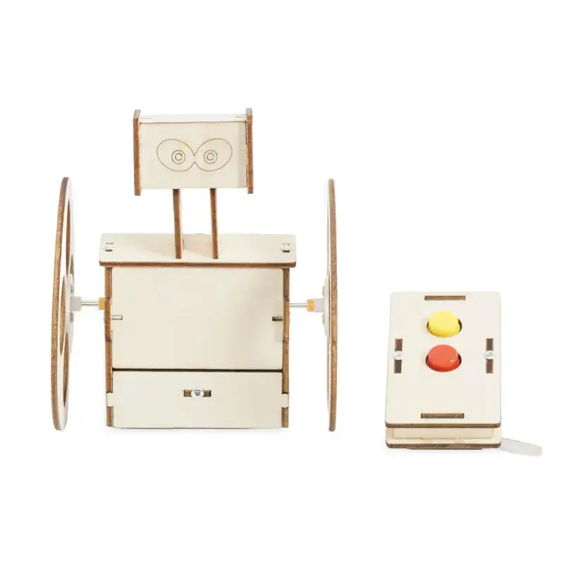 Kids Piano Music Box Wooden DIY Science Toy - Image 11
