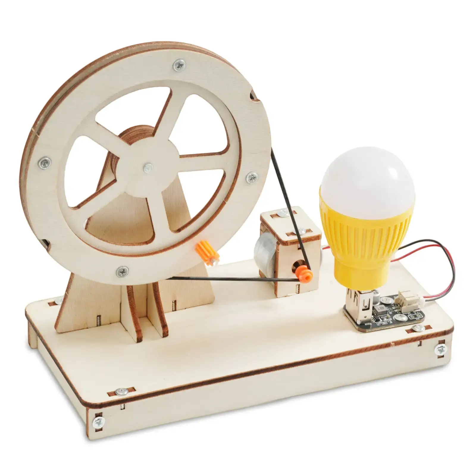 Kids Piano Music Box Wooden DIY Science Toy - Image 17