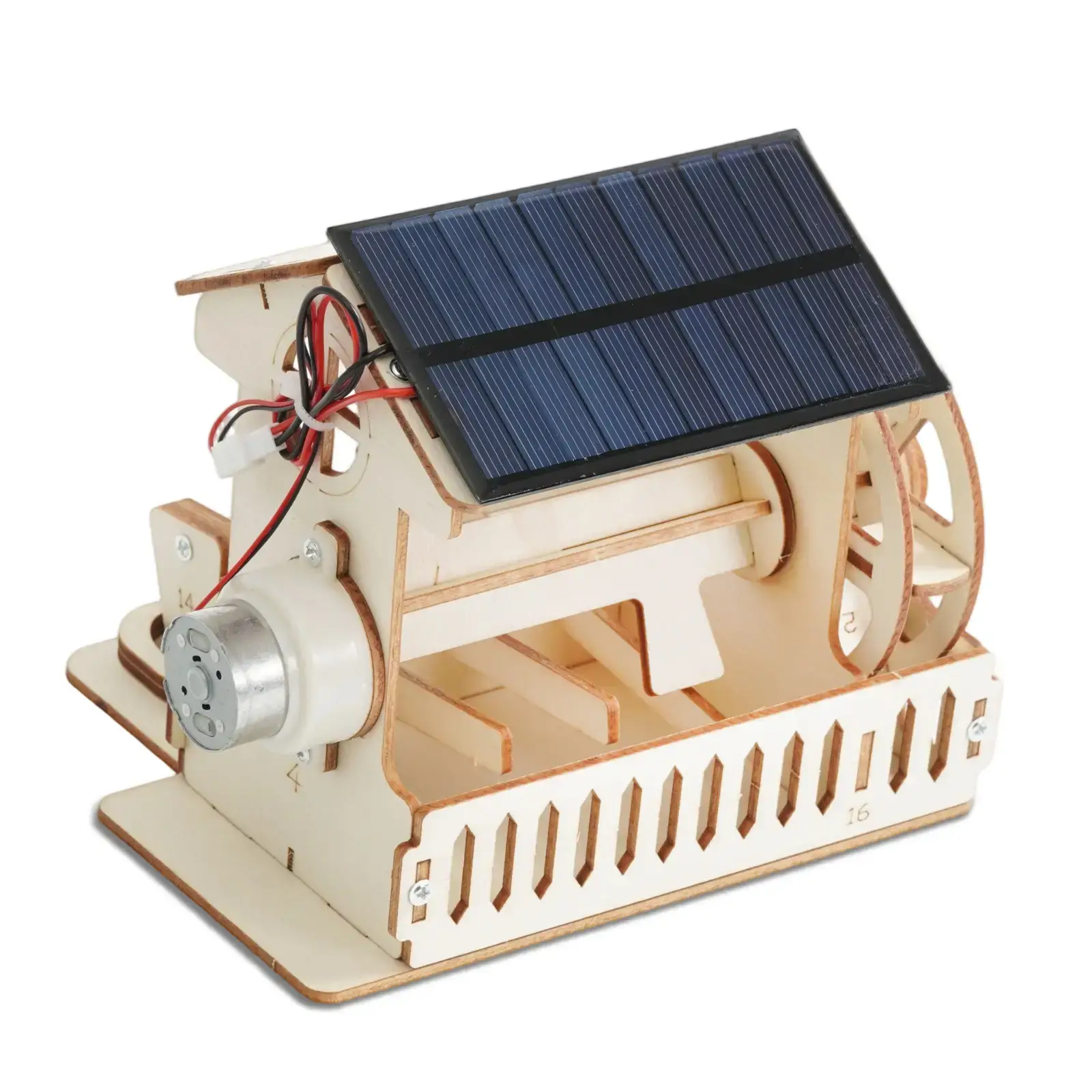 Kids Piano Music Box Wooden DIY Science Toy - Image 18