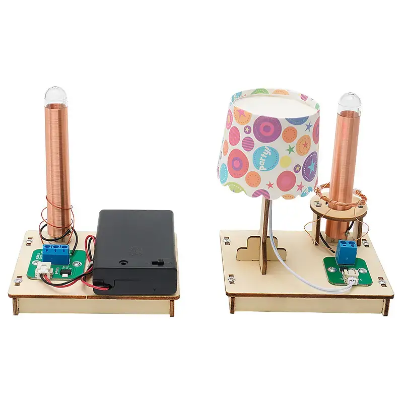 Kids Piano Music Box Wooden DIY Science Toy - Image 21