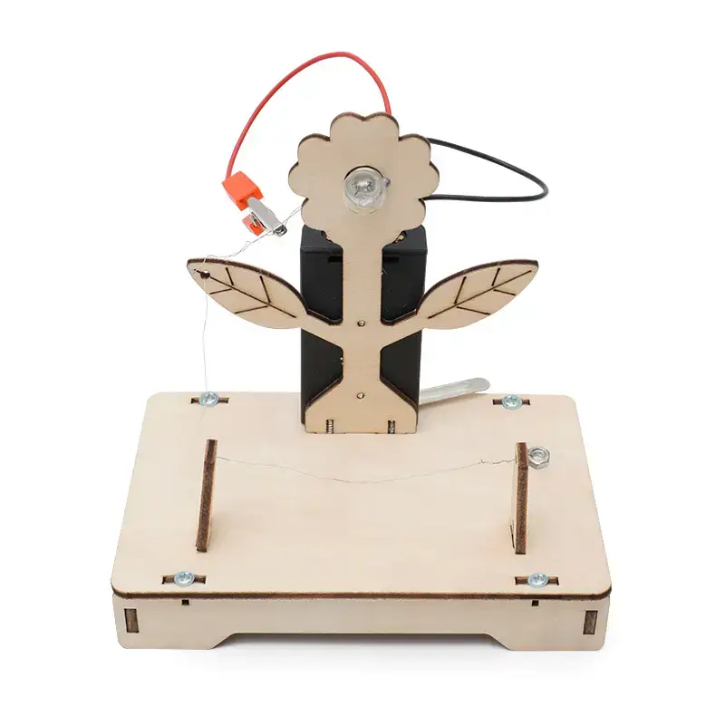 Kids Piano Music Box Wooden DIY Science Toy - Image 29