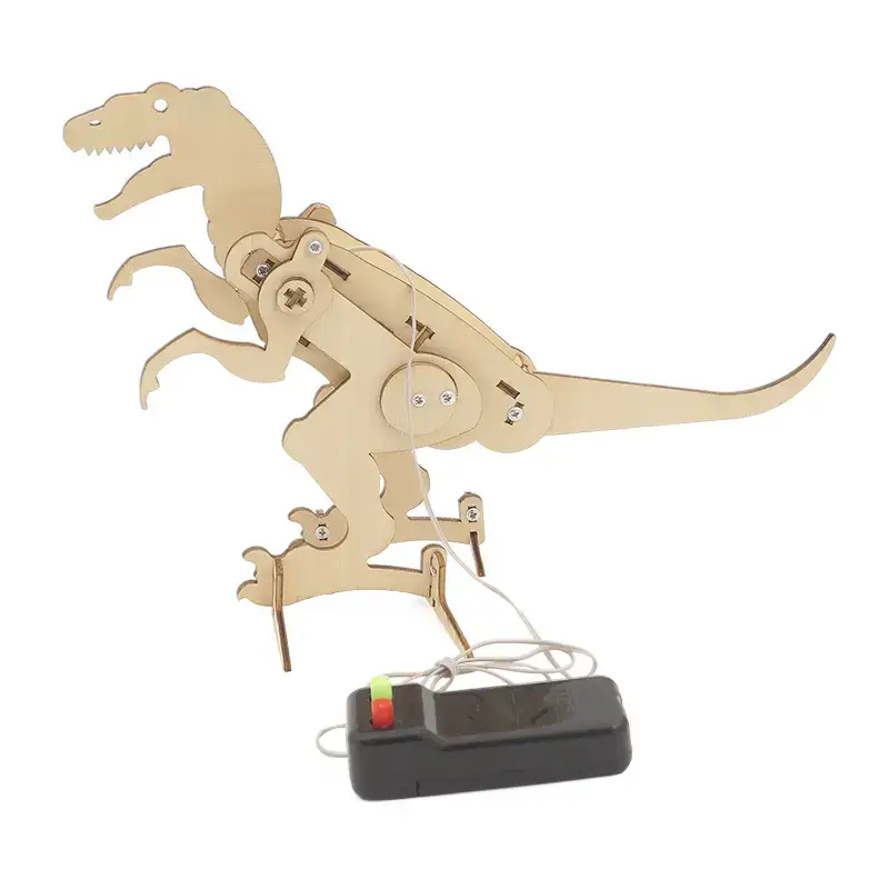 Kids Piano Music Box Wooden DIY Science Toy - Image 35