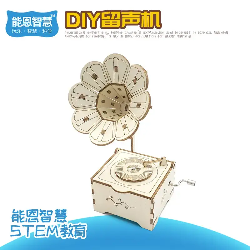 R-55(DIY phonograph)