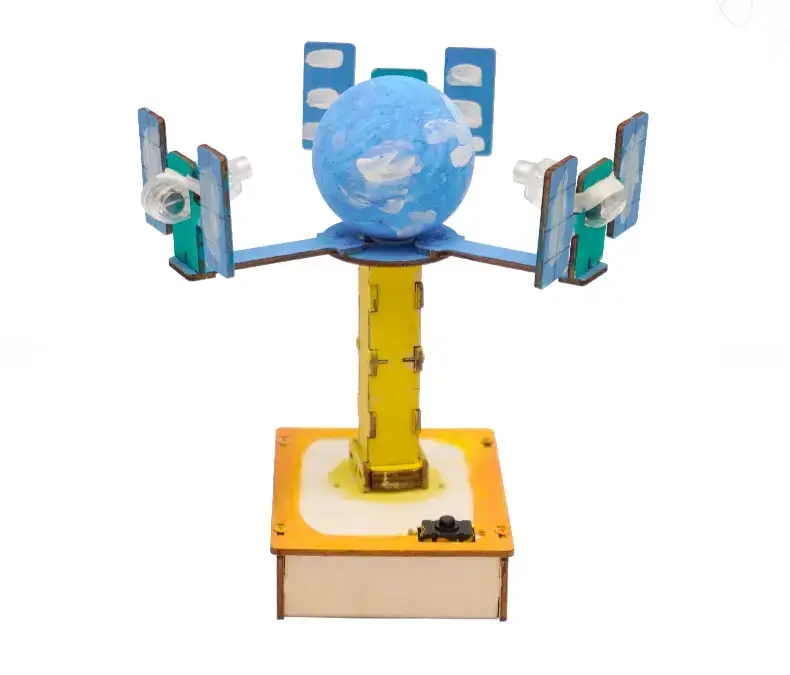 R-60(DIY geosynchronous satellite model)