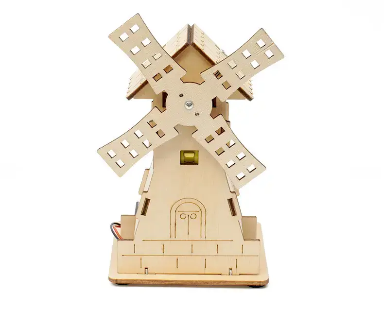 Kids Piano Music Box Wooden DIY Science Toy - Image 15