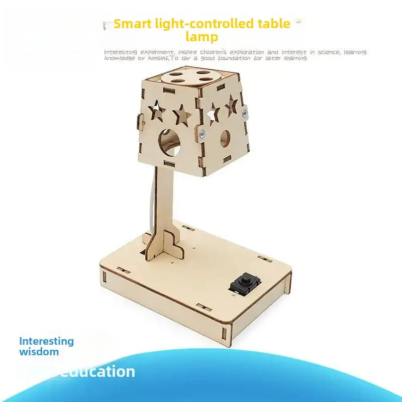 Kids Piano Music Box Wooden DIY Science Toy - Image 22