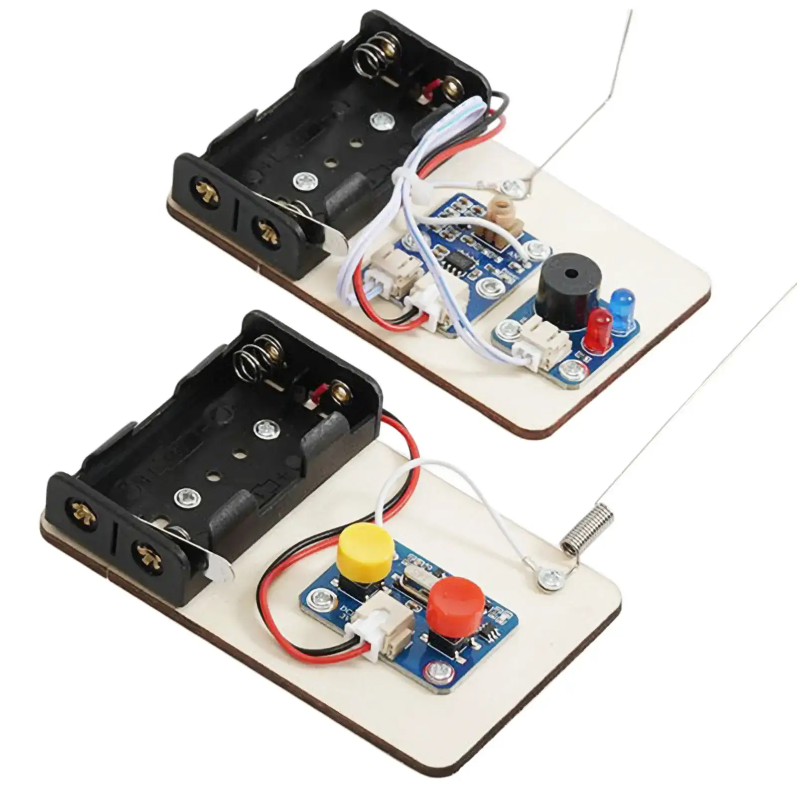 Kids Piano Music Box Wooden DIY Science Toy - Image 25