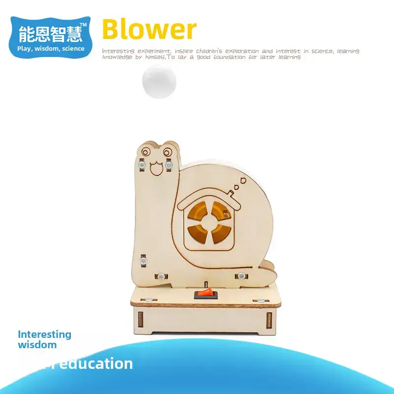 Kids Piano Music Box Wooden DIY Science Toy - Image 28