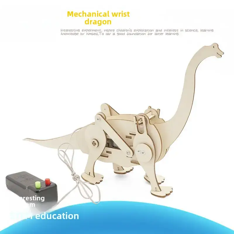 Kids Piano Music Box Wooden DIY Science Toy - Image 36