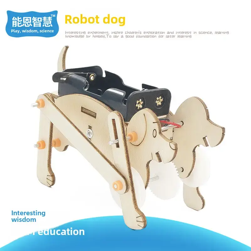 Kids Piano Music Box Wooden DIY Science Toy - Image 37