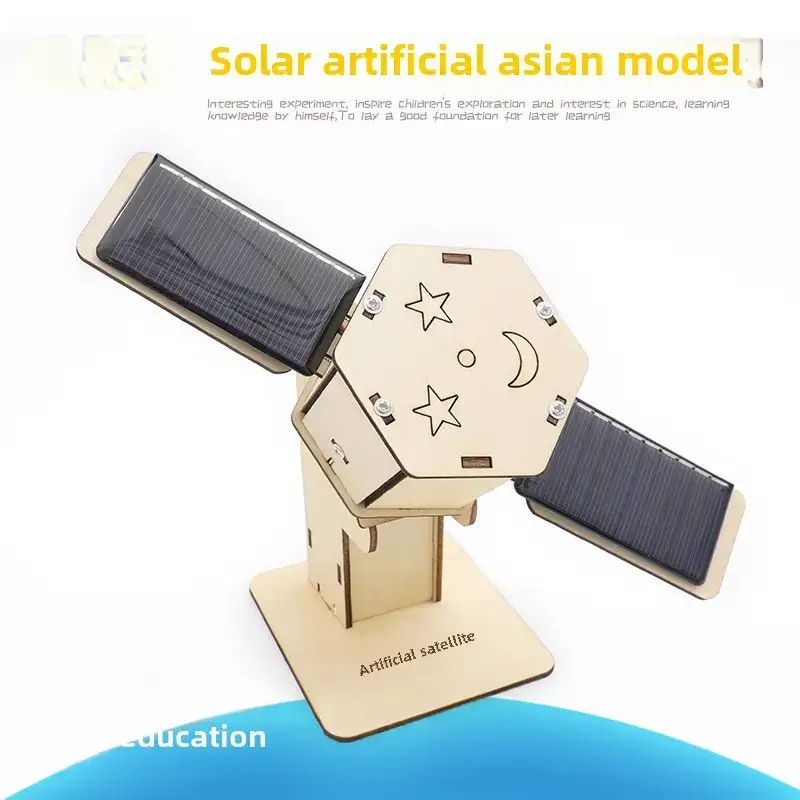 Kids Piano Music Box Wooden DIY Science Toy - Image 56