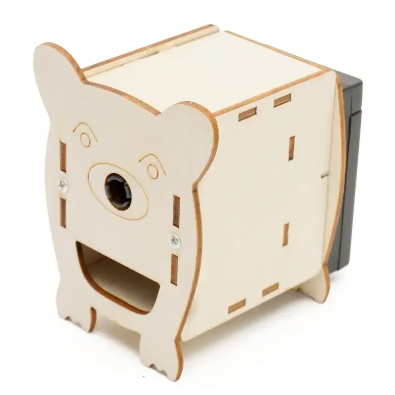 Kids Piano Music Box Wooden DIY Science Toy - Image 64