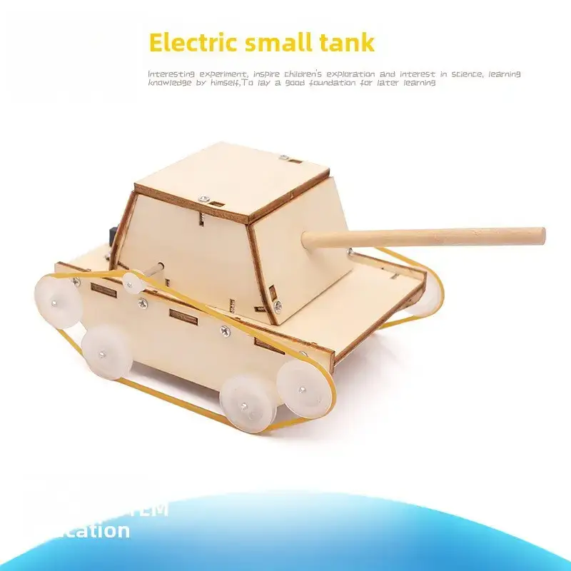 Kids Piano Music Box Wooden DIY Science Toy - Image 8