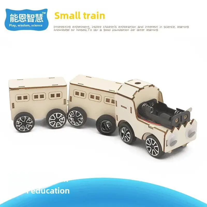 Kids Piano Music Box Wooden DIY Science Toy - Image 9