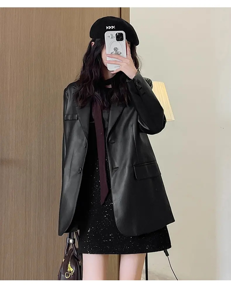 Women Woolen Sequin Half Skirt High Waist Slimming — feature 34