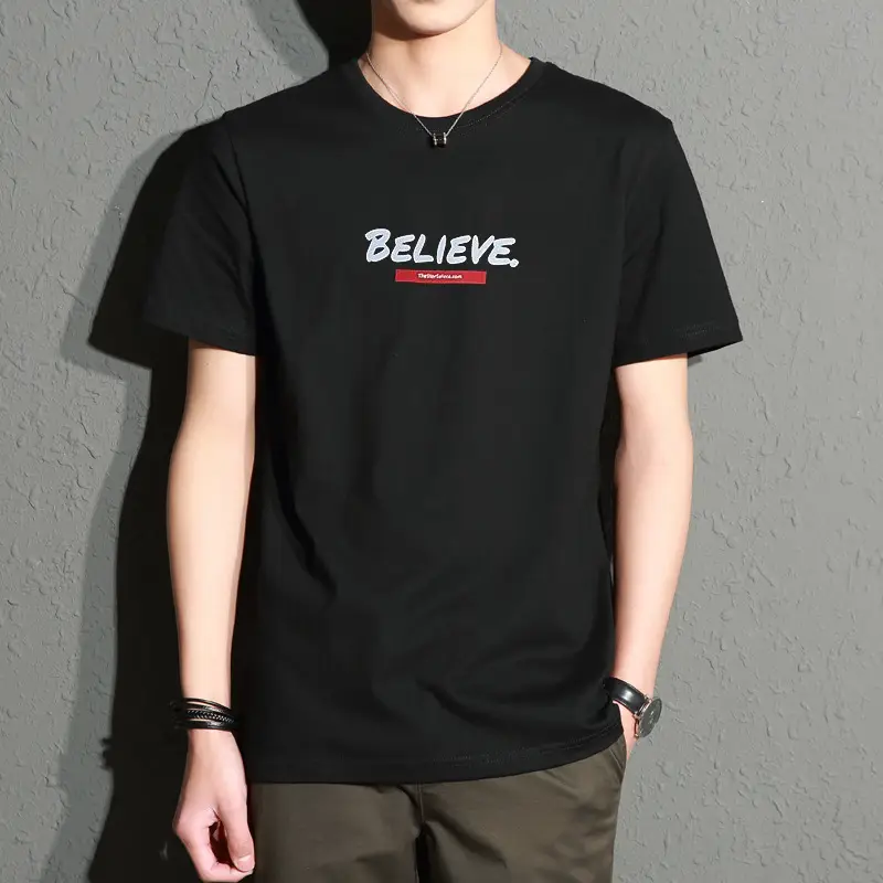 Men Grey Printed Slim Fit T-Shirt - Image 23