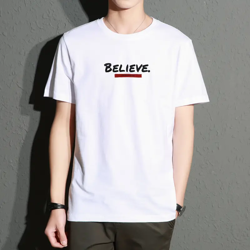 Men Grey Printed Slim Fit T-Shirt - Image 24