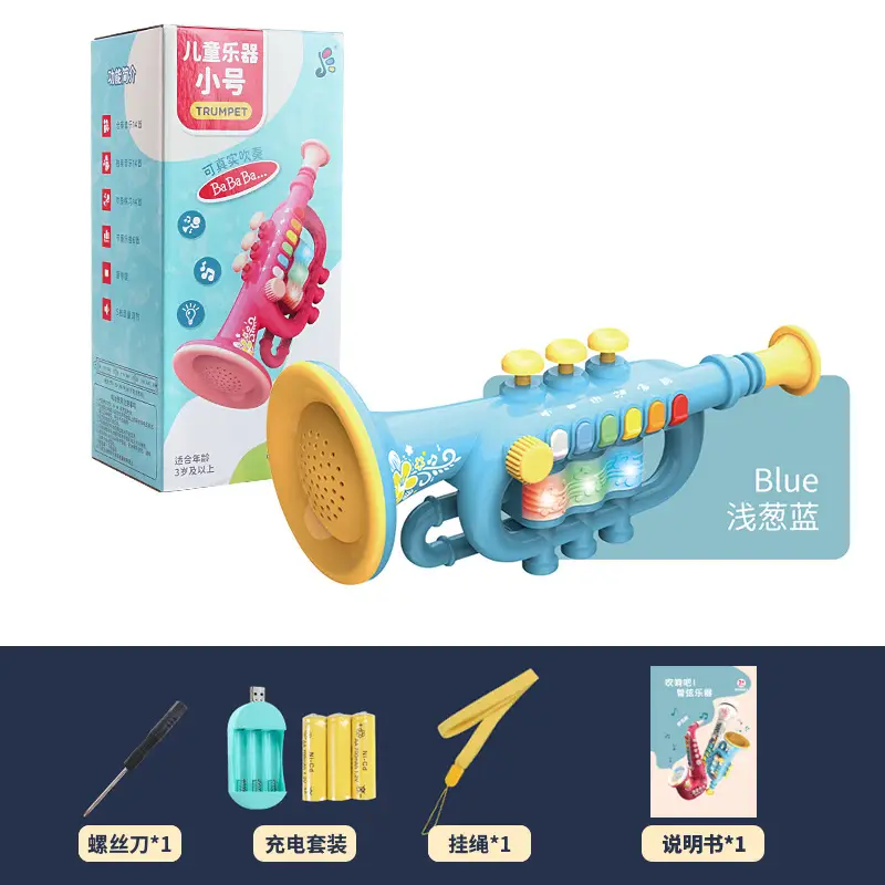 Electric Wind Instrument Saxophone for Kids Music Toy - Image 16