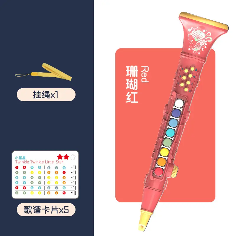 Electric Wind Instrument Saxophone for Kids Music Toy - Image 19