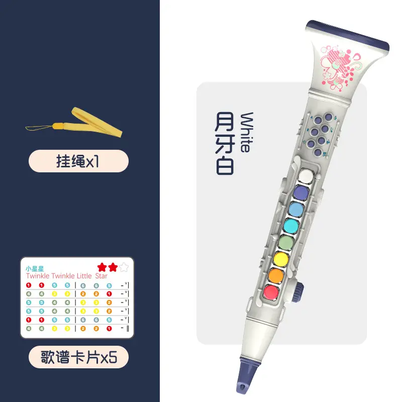 Electric Wind Instrument Saxophone for Kids Music Toy - Image 20