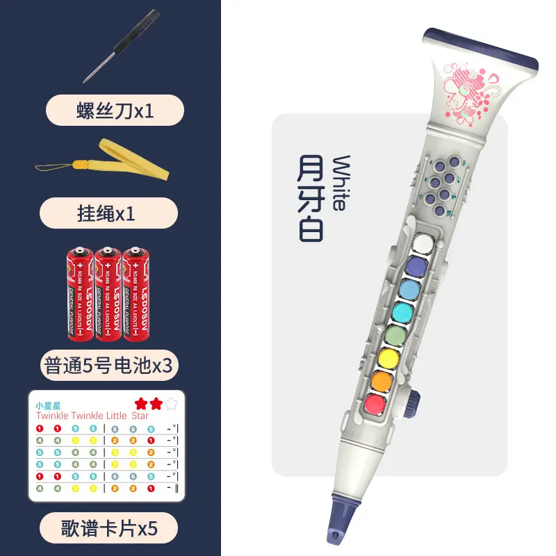 Electric Wind Instrument Saxophone for Kids Music Toy - Image 22