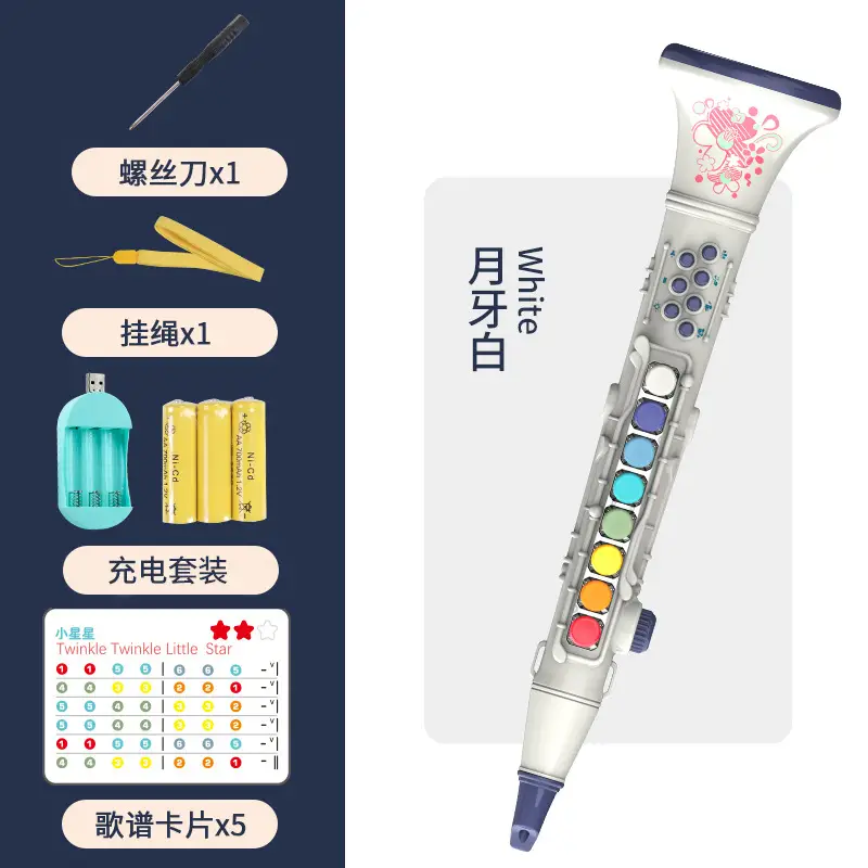 Electric Wind Instrument Saxophone for Kids Music Toy - Image 24