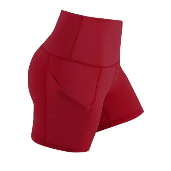 Slim Fitting Butt Lifting Yoga Running Leggings Large — feature 3