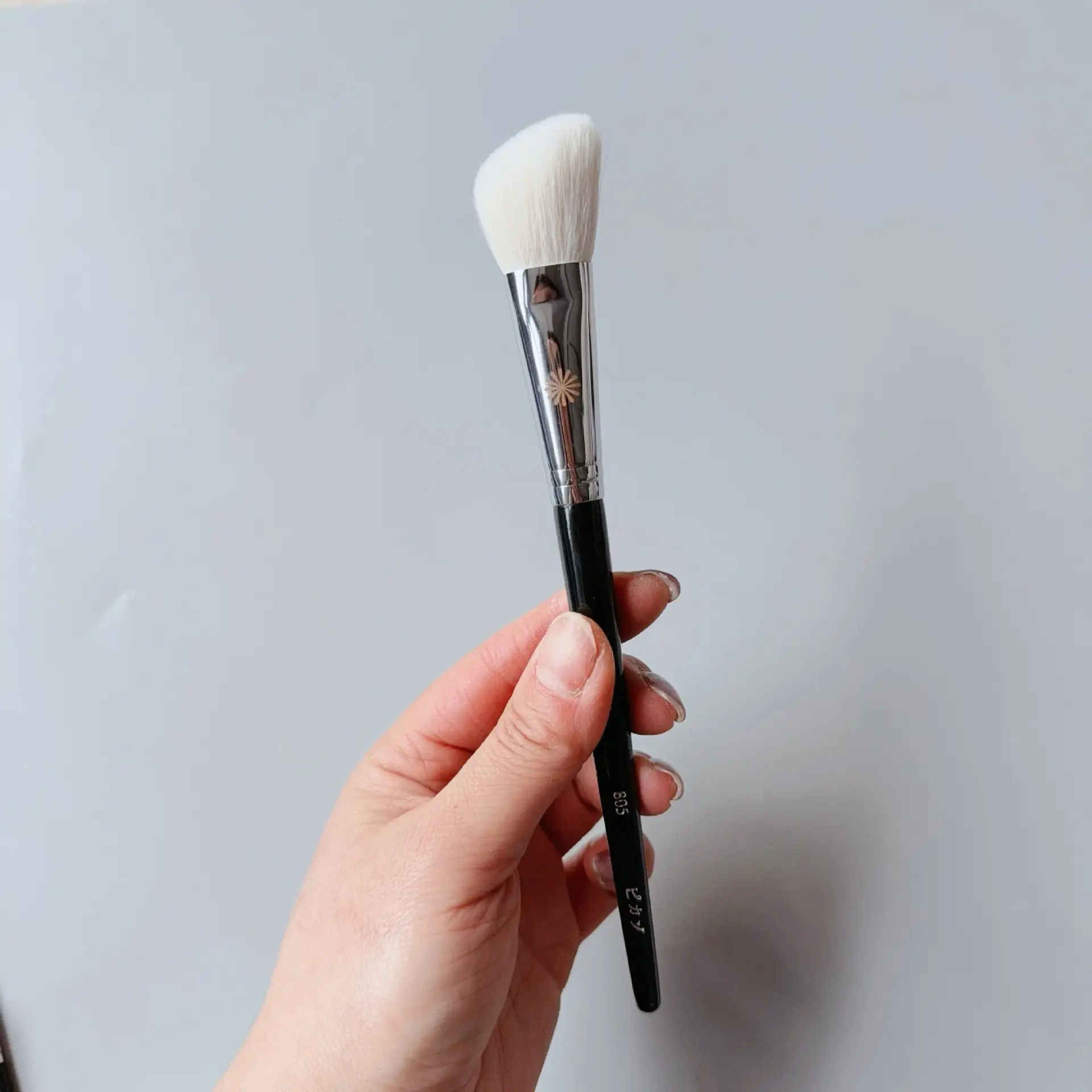 Bijia Full Series Makeup Brush 133224 FB18 Loose Powder Blush Eye Shadow - Image 3