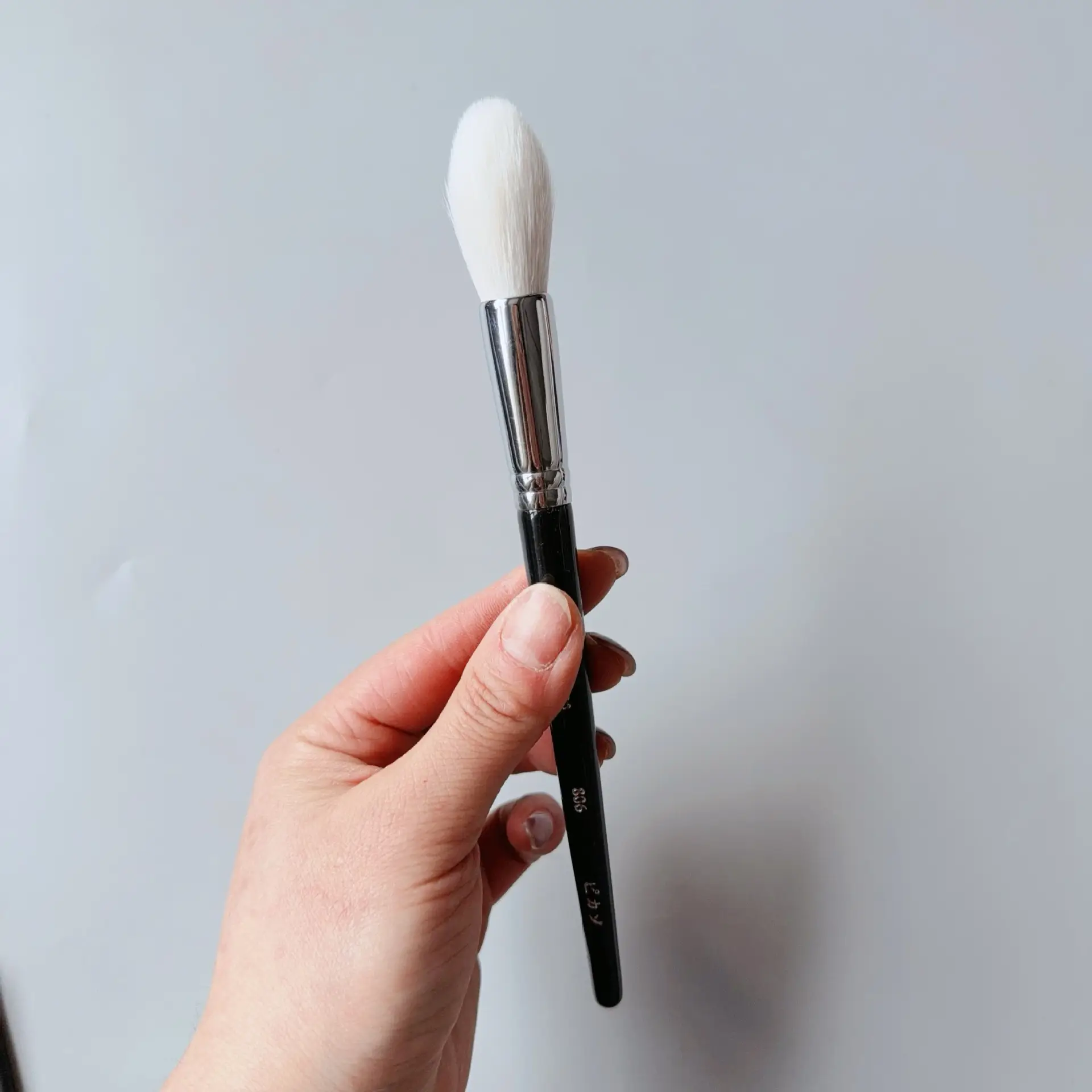 Bijia Full Series Makeup Brush 133224 FB18 Loose Powder Blush Eye Shadow - Image 4