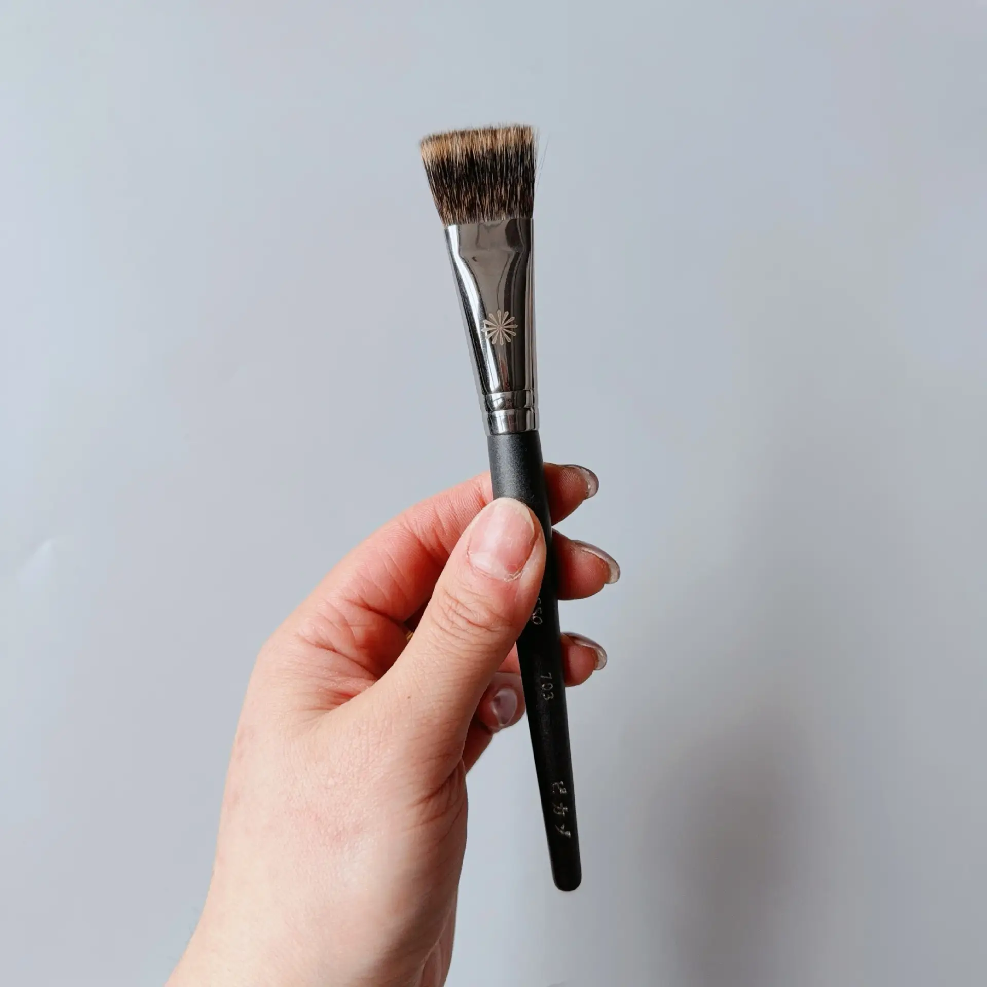 Bijia Full Series Makeup Brush 133224 FB18 Loose Powder Blush Eye Shadow - Image 65