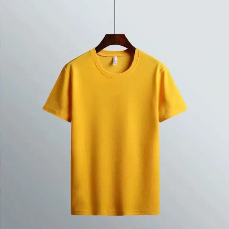 Men Black Slim Fit T-Shirt Summer - Image 5