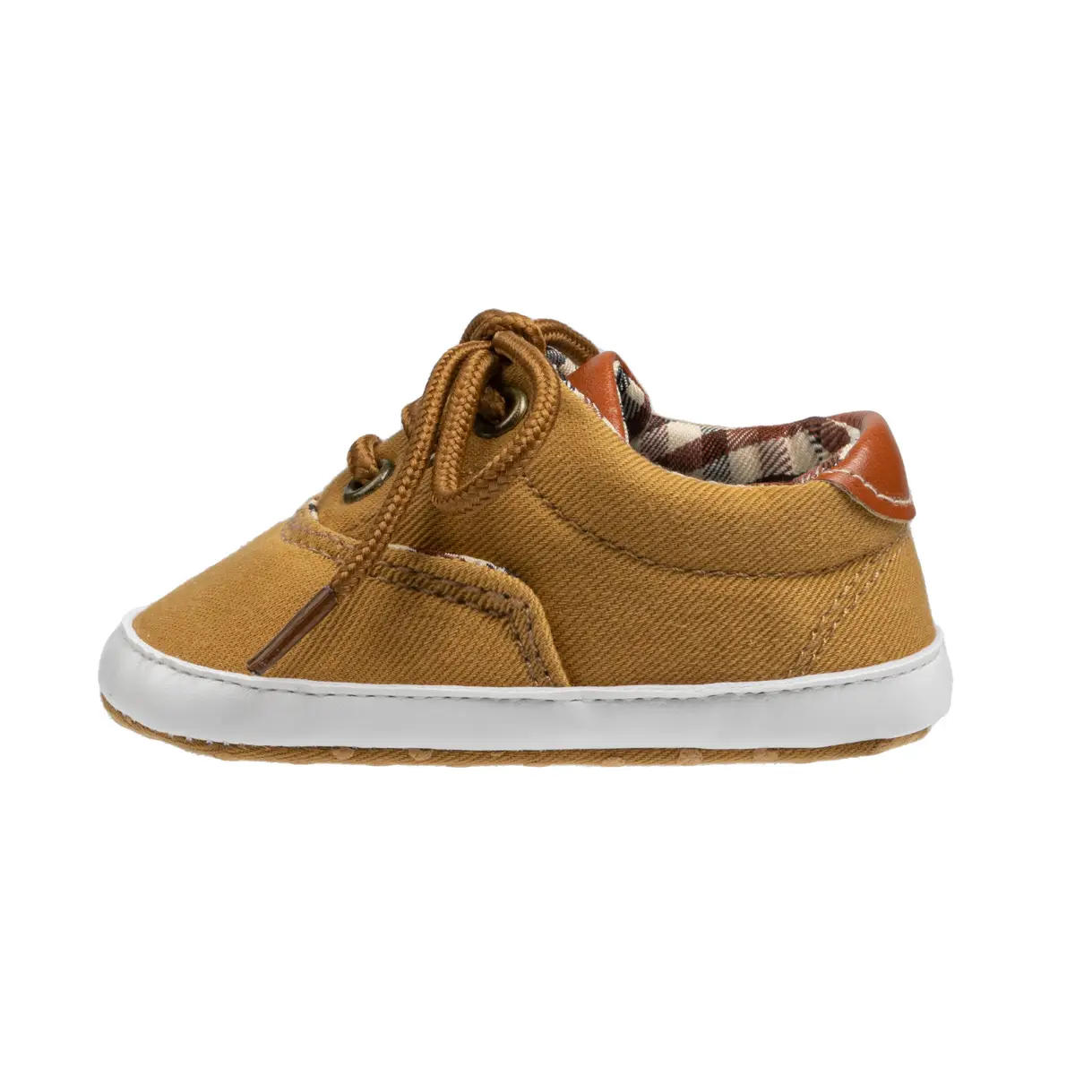 Grey Canvas Baby Shoes for 0-12 Months — feature 24