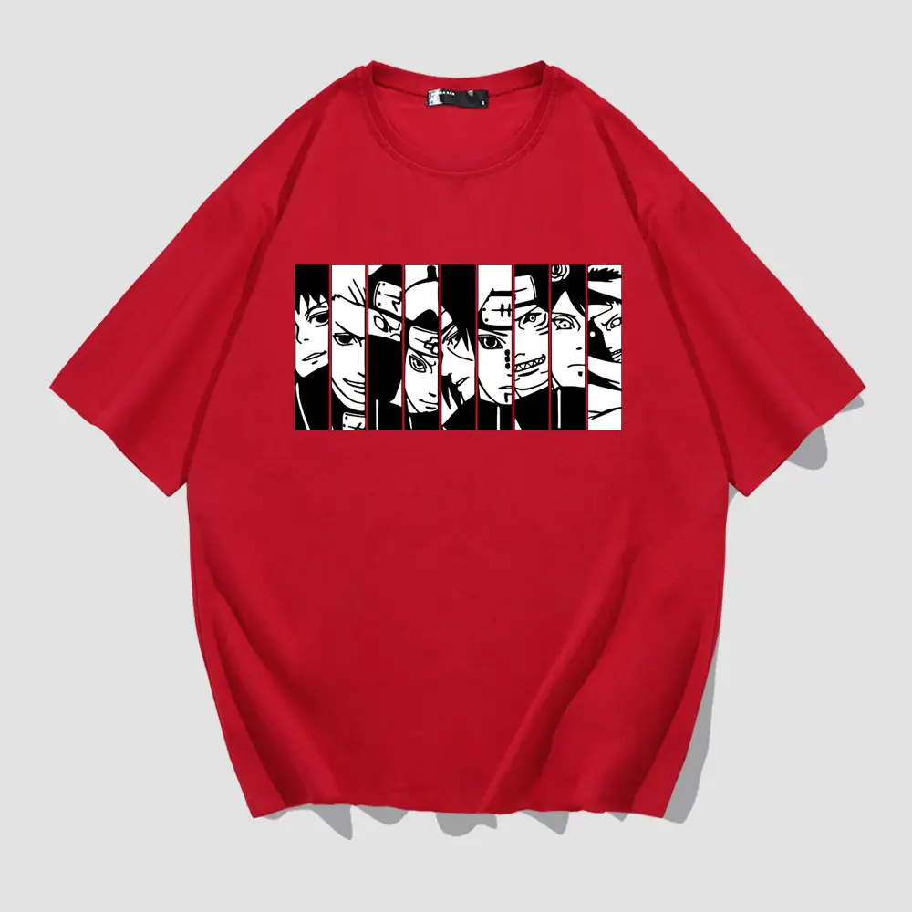 Men Pink Graphic T-Shirt Pure Cotton Summer Wear - Image 4