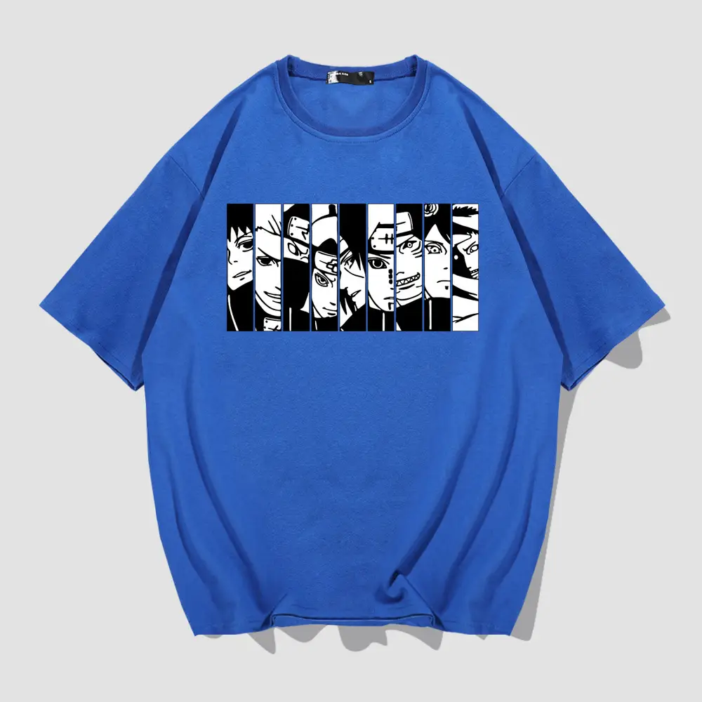 Men Pink Graphic T-Shirt Pure Cotton Summer Wear - Image 5