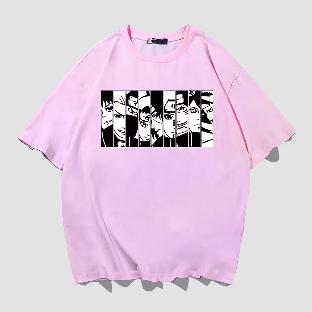 Men Pink Graphic T-Shirt Pure Cotton Summer Wear - Image 6