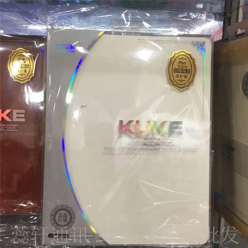 2019 Kuke Silicone iPad Case 10.2 Air 2 Digital Digital Digital Digital Digital - Image 5