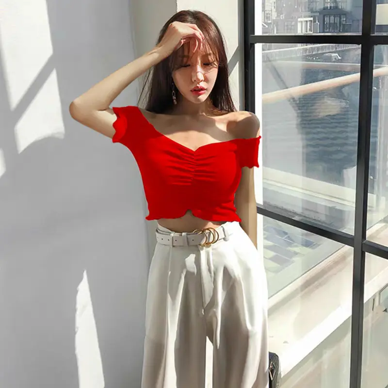 red short sleeve