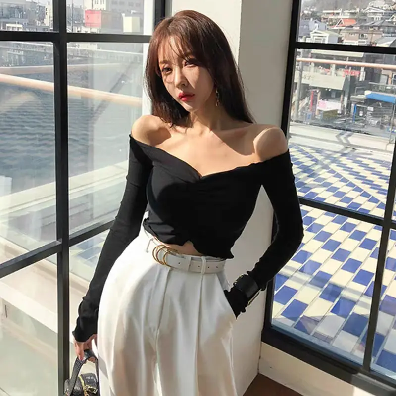 long sleeve black