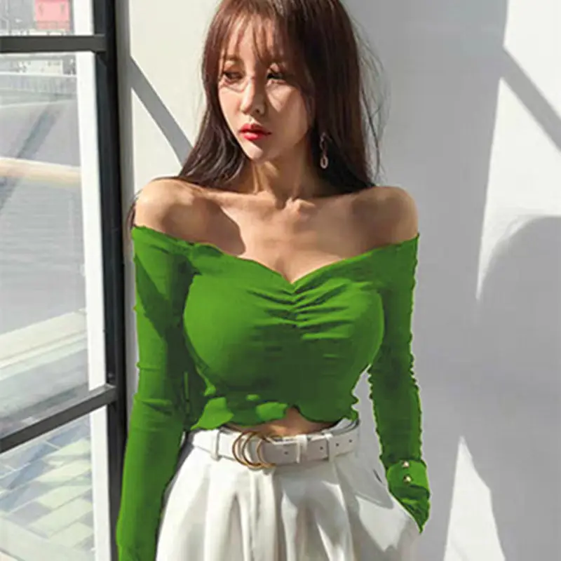 Long Sleeve avocado green