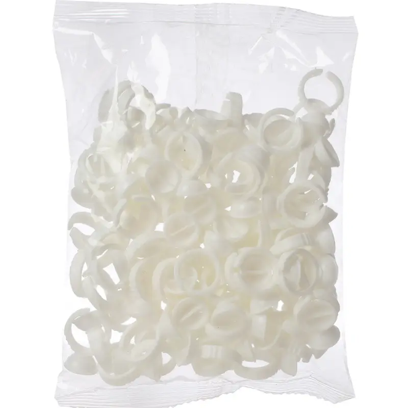 Semi-permanent tattoo ring cup 100 pcs