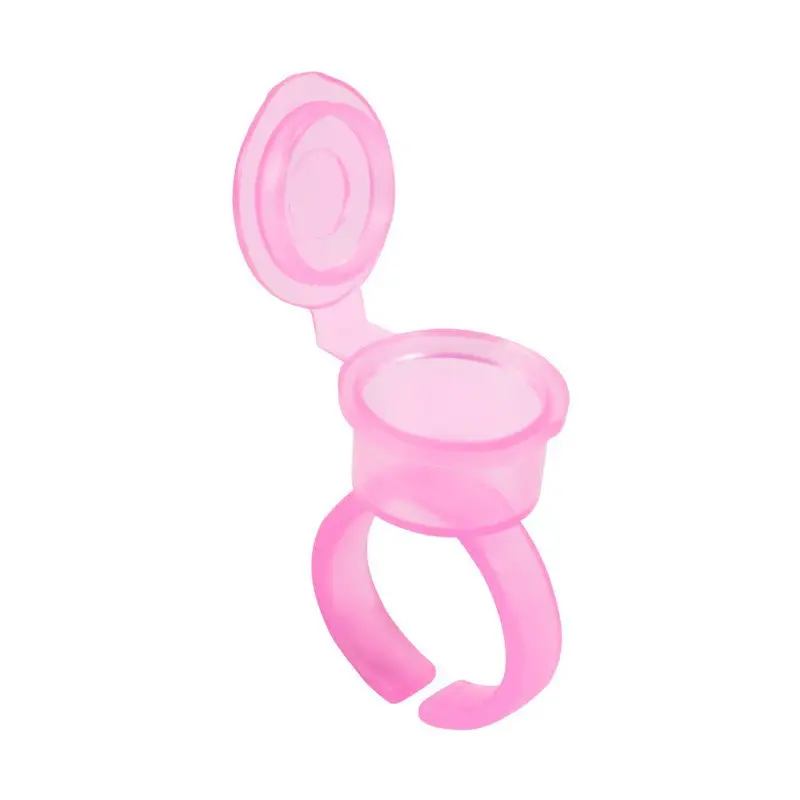 Semi-permanent tattoo ring cup 100 pcs