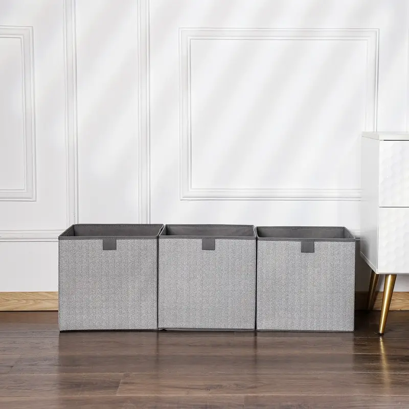 Fabric Storage Boxes for Home Organization - Image 15