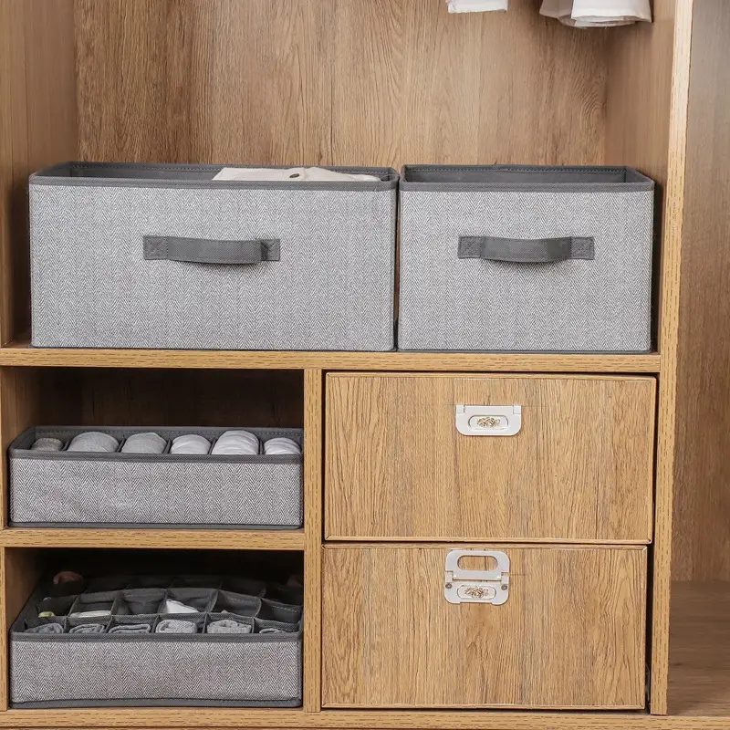 Fabric Storage Boxes for Home Organization - Image 16