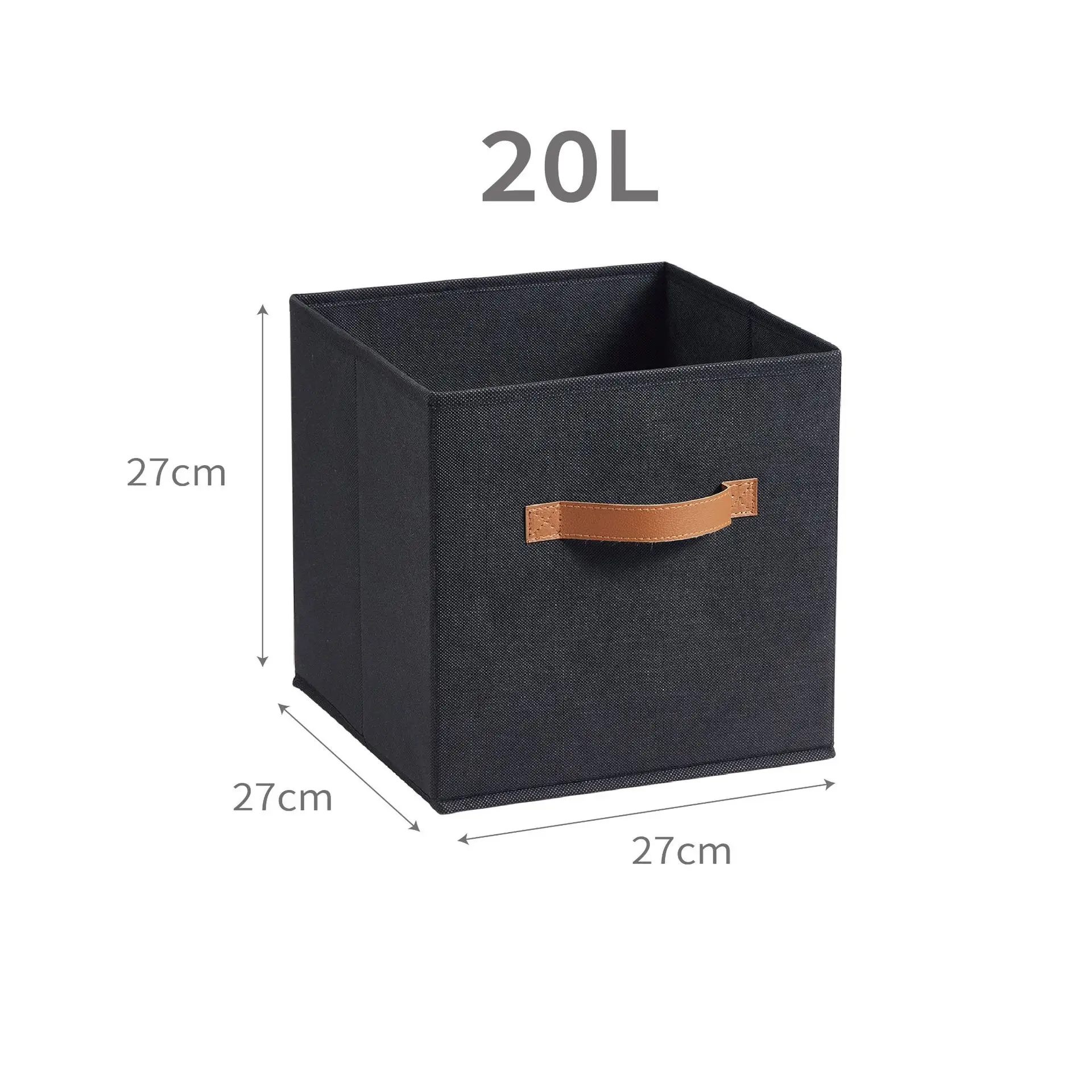 Fabric Storage Boxes for Home Organization - Image 11