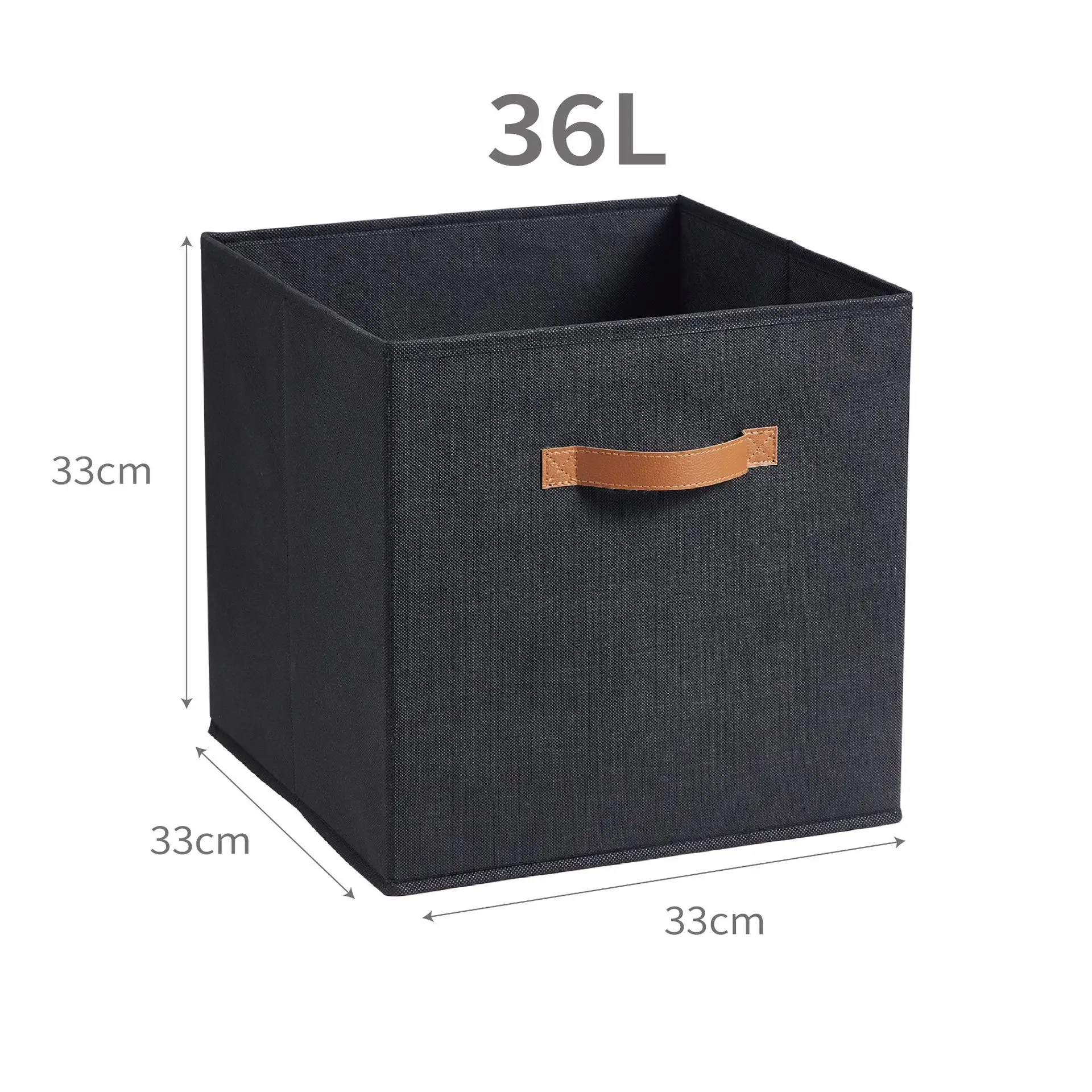 Fabric Storage Boxes for Home Organization - Image 13