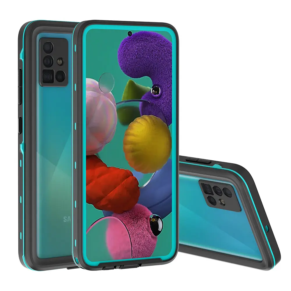 Waterproof Red Chili Phone Cover for Samsung A514G - Image 2