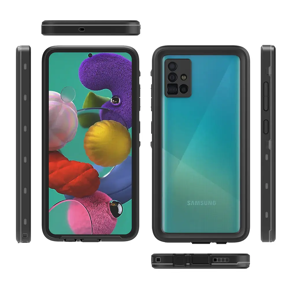 Waterproof Red Chili Phone Cover for Samsung A514G - Image 3