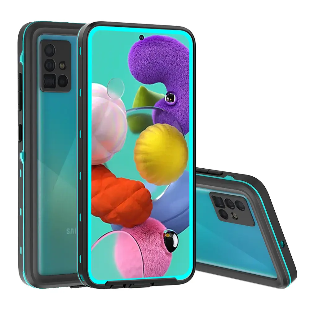 Waterproof Red Chili Phone Cover for Samsung A514G - Image 4